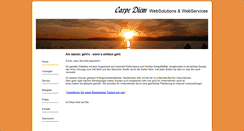Desktop Screenshot of carpediem-web.com